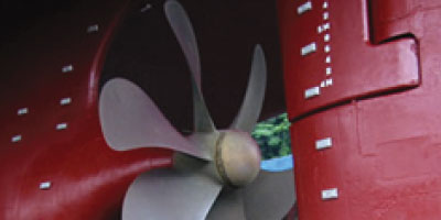 Zastosowanie powłoki nCu - Elementy kadłubów i napędów